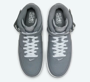 Air Force 1 Mid NYC Cool Grey