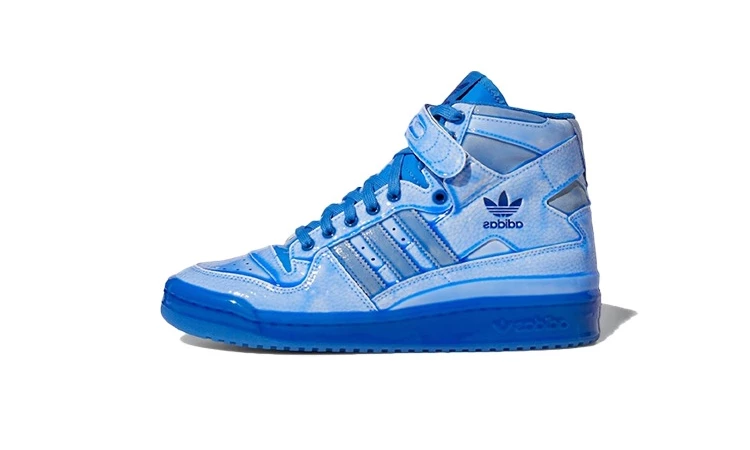 Jeremy Scott x adidas Forum Hi Blue Dead Stock