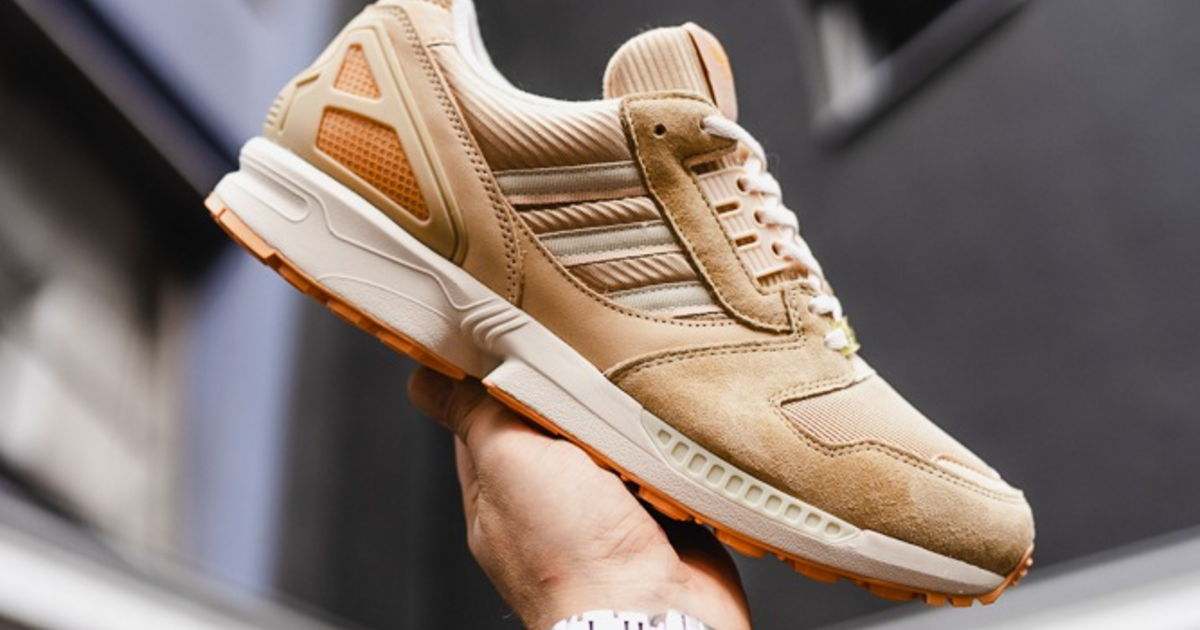 ZX 8000 Hazy Beige - on feet looks | Dead Stock