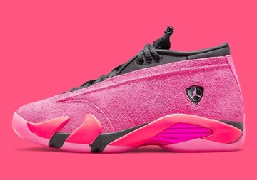 Jordan 14 Low Shocking Pink