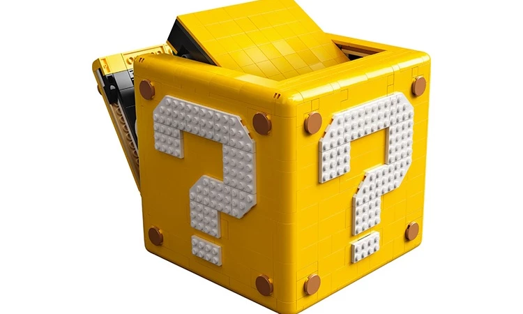 LEGO Super Mario 64 blocks
