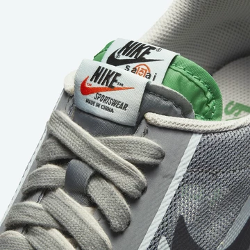 CLOT x Sacai x Nike LD Waffle Cool Grey