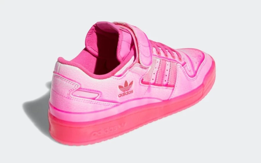 Jeremy Scott x adidas Forum Low Pink GZ8817 Dead Stock