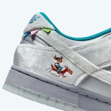 Nike Dunk Low Ice - erste Bilder