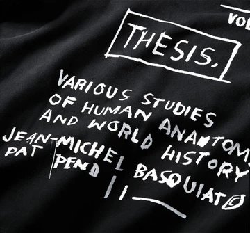 Basquiat x Converse Apparel