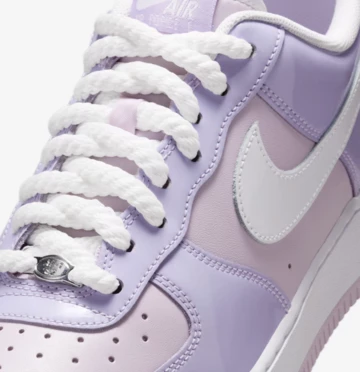 Nike Air Force 1 Hydrangeas Detailbild