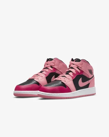 Jordan 1 Mid Rush Pink