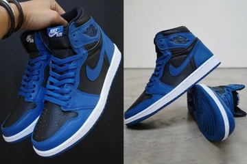 Jordan 1 High Dark Marina Blue