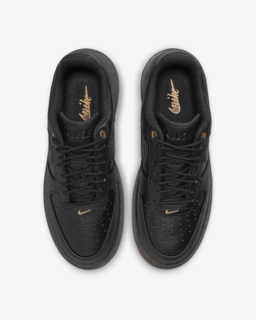 Air Force Luxe Black Gum DB4109-001 Dead Stock