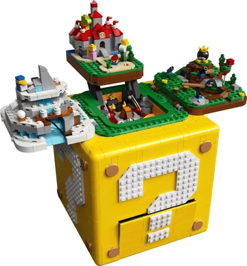 LEGO Super Mario 64 blocks