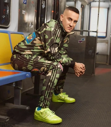 Jeremy Scott x adidas Forum Low Yellow Fluorescent