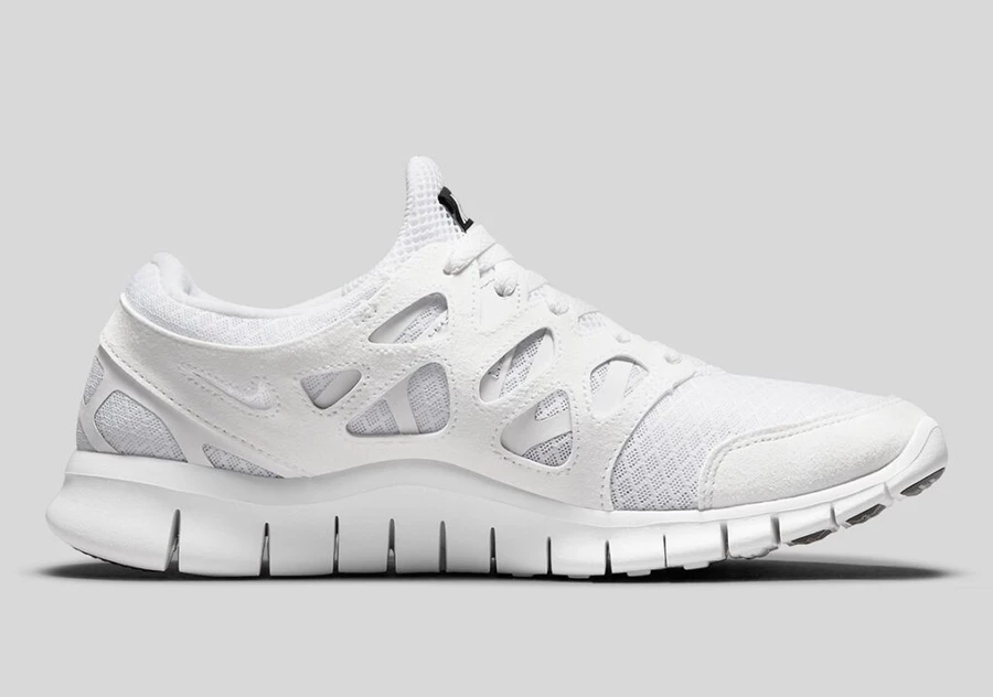 Nike Free Run White DH8853-100 Dead Stock