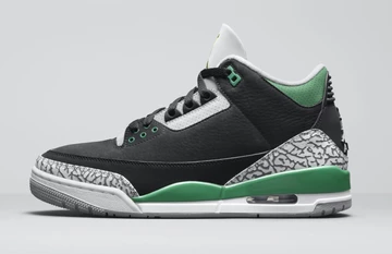 Jordan 3 Pine Green