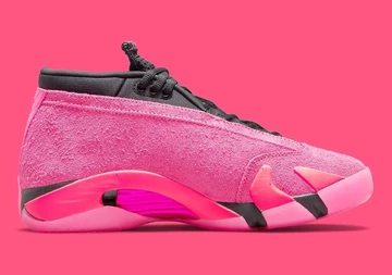Jordan 14 Low Shocking Pink