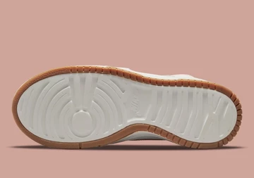 Nike Dunk High Rebel Pink Oxford