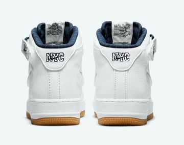 Air Force 1 Mid NYC White