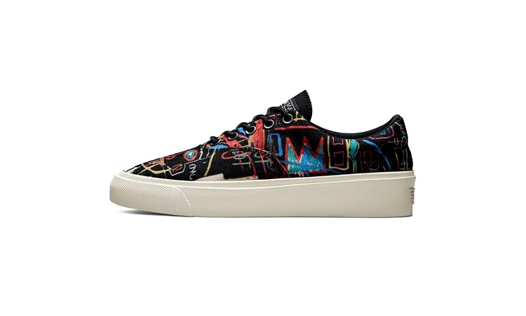 Basquiat x Converse Skidgrip