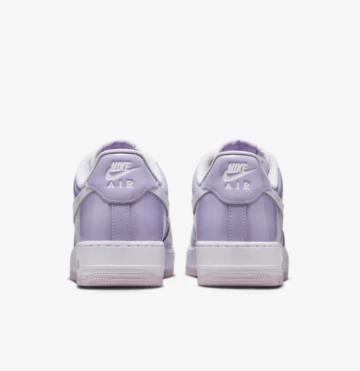 Nike Air Force 1 Hydrangeas von hinten