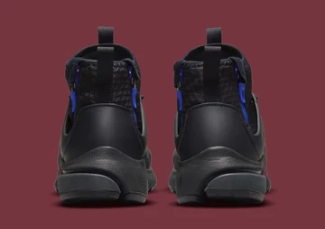 Nike Air Presto Mid Utility Darth Vader