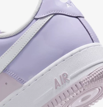 Nike Air Force 1 Hydrangeas Detailbild