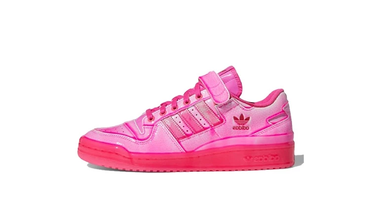 Jeremy Scott x adidas Forum Low Pink