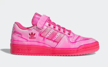 Jeremy Scott x adidas Forum Low Pink