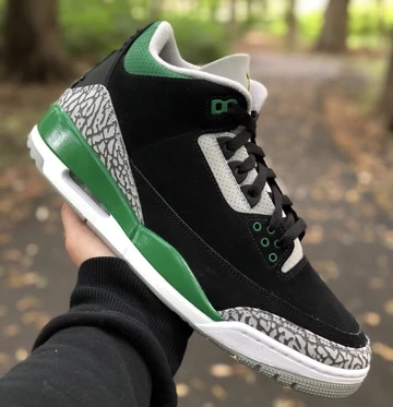 Jordan 3 Pine Green