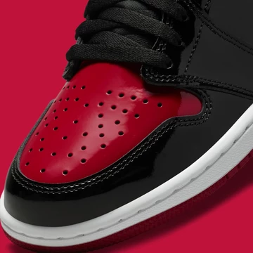 Jordan 1 High Patent Bred