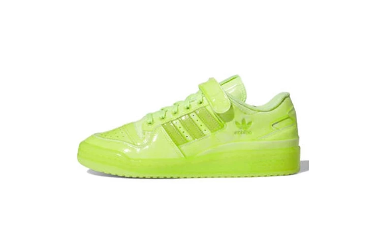 Adidas shoes neon green best sale