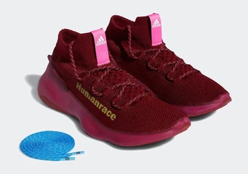Pharrell x adidas Humanrace Sichona Burgundy