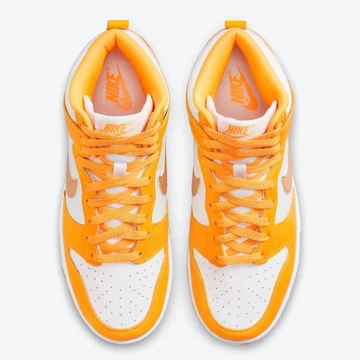 Nike Dunk High Laser Orange