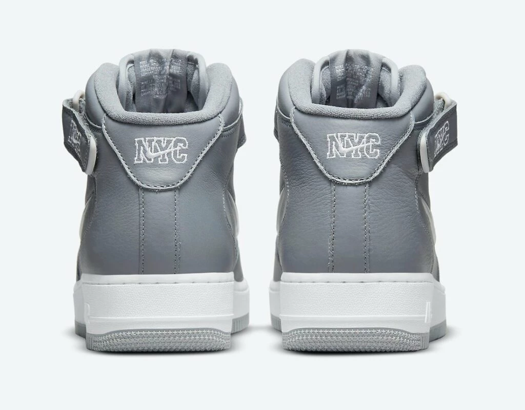Air Force 1 Mid NYC Cool Gray DH5622-001 | Dead Stock