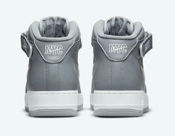 Air Force 1 Mid NYC Cool Grey