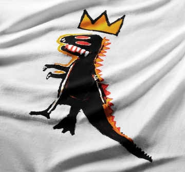 Basquiat x Converse Apparel