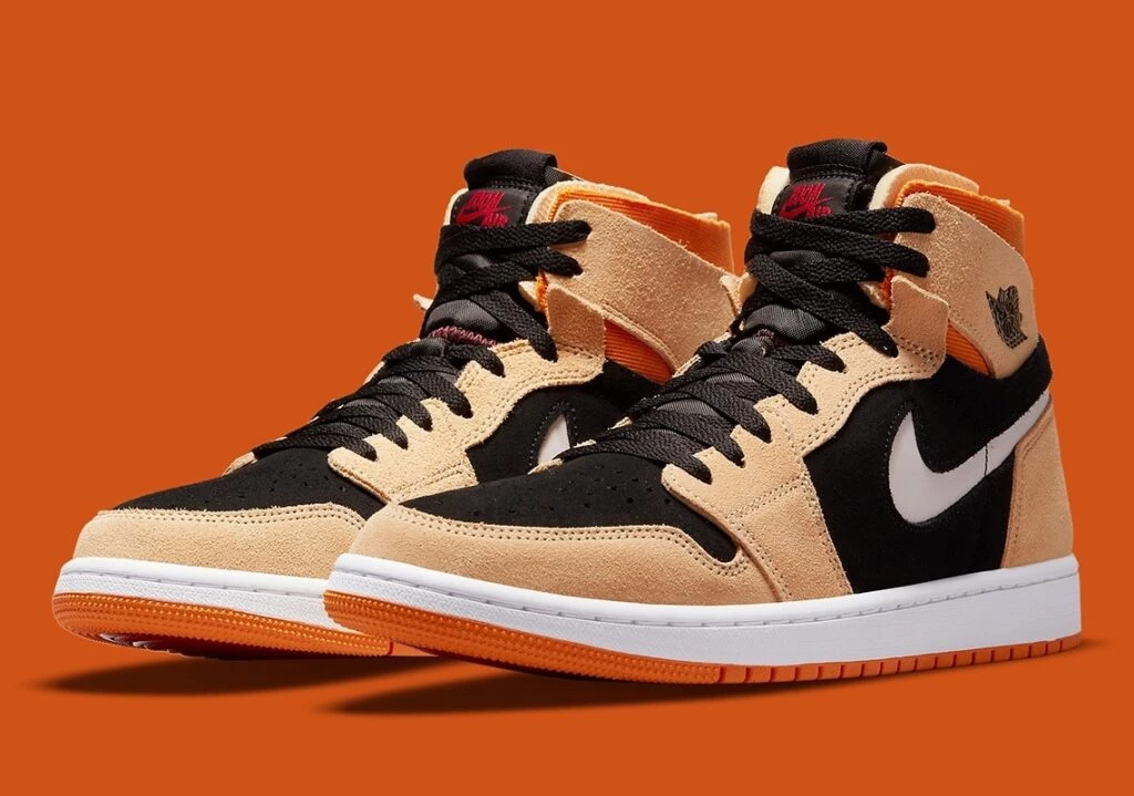 Jordan 1 High Zoom CMFT Pumpkin Spice CT0978-200 | Dead Stock