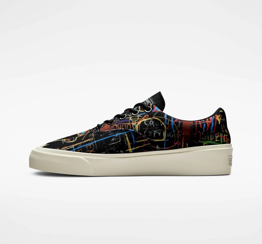 Converse x Basquiat SKIDGRIP USA限定 basquiat-x-converse-skidgrip-