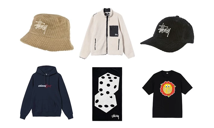 Stussy Fall 21 Collection Drop 2