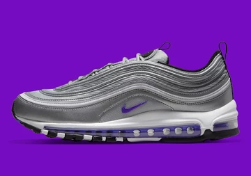 Air Max 97 Purple Silver Bullet