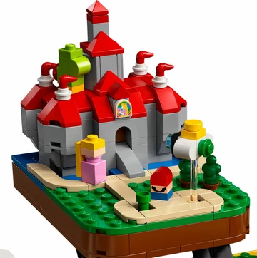 LEGO Super Mario 64 blocks