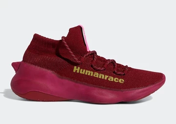 Pharrell x adidas Humanrace Sichona Burgundy