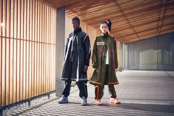 CLOT x Sacai x Nike LDWaffle Grey