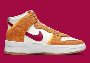 Nike Dunk High Rebel Rush Maroon