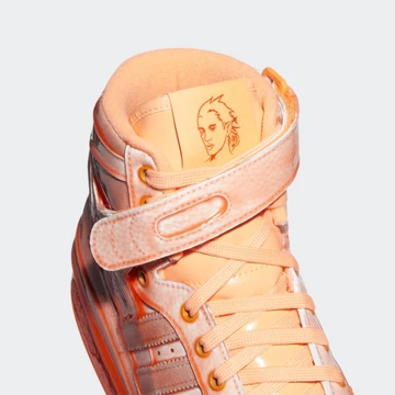 Jeremy Scott x adidas Forum Hi Orange
