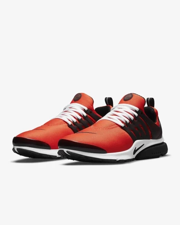 Nike Air Presto Orange Black