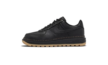 Air Force 1 Luxe Black Gum