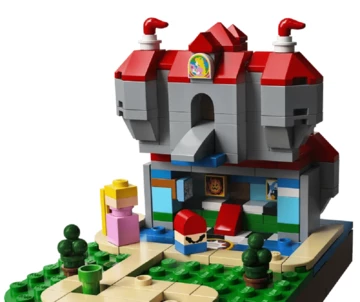 LEGO Super Mario 64 blocks