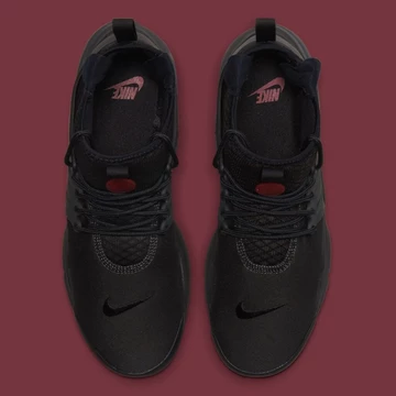 Nike Air Presto Mid Utility Darth Vader