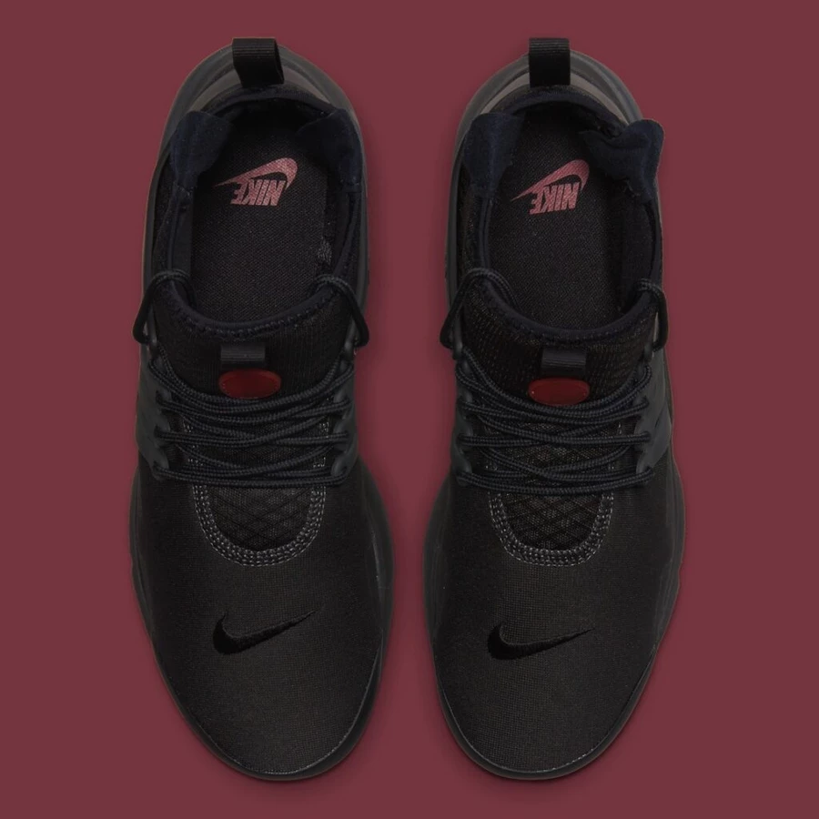 Nike Air Presto Mid Utility Darth Vader DC8751-001 Dead Stock