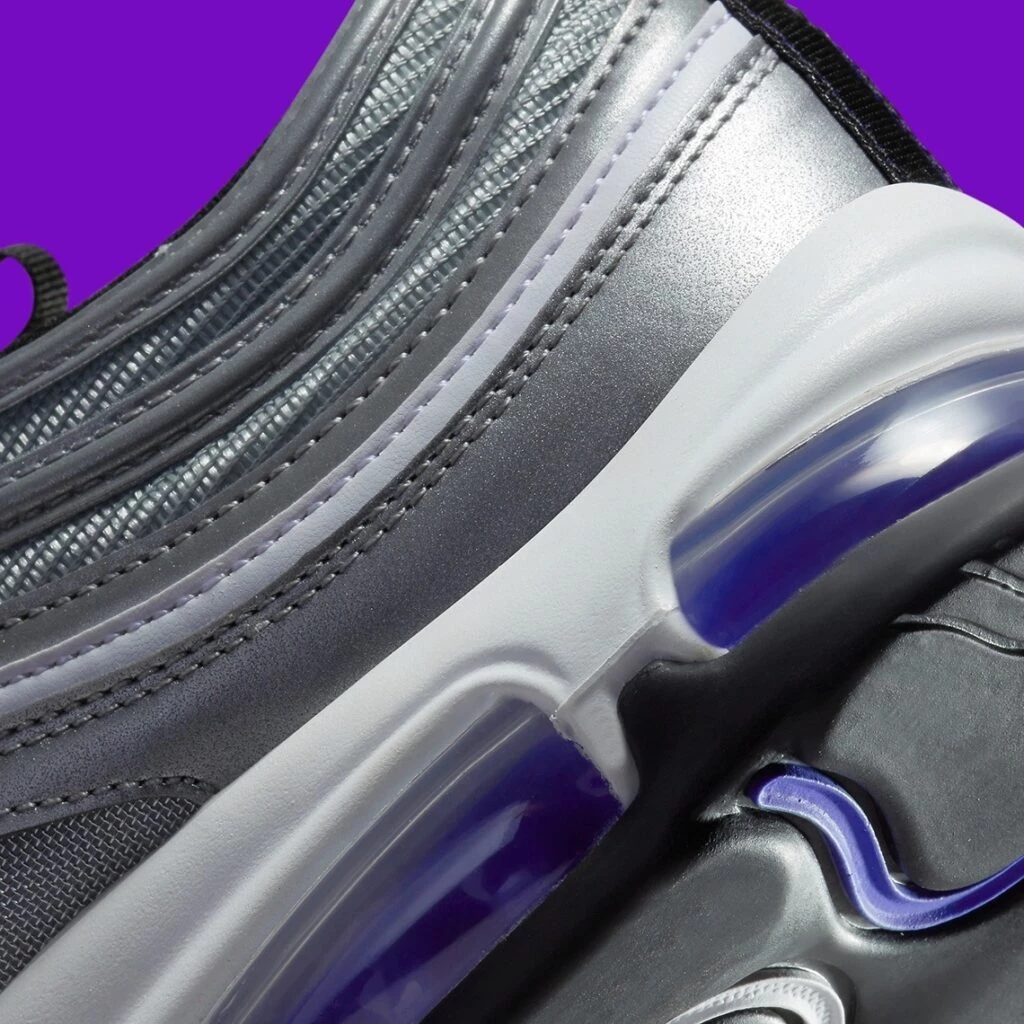 Air Max 97 Purple Silver Bullet DJ0717 001 Dead Stock