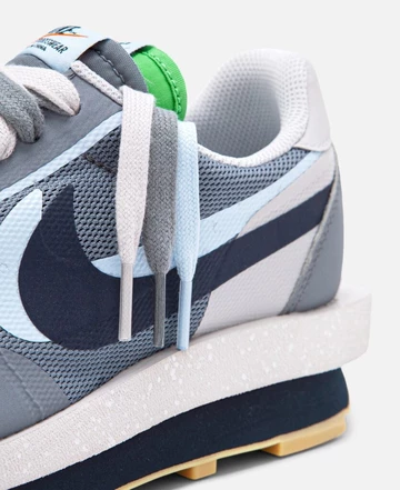 CLOT x Sacai x Nike LDWaffle Grey